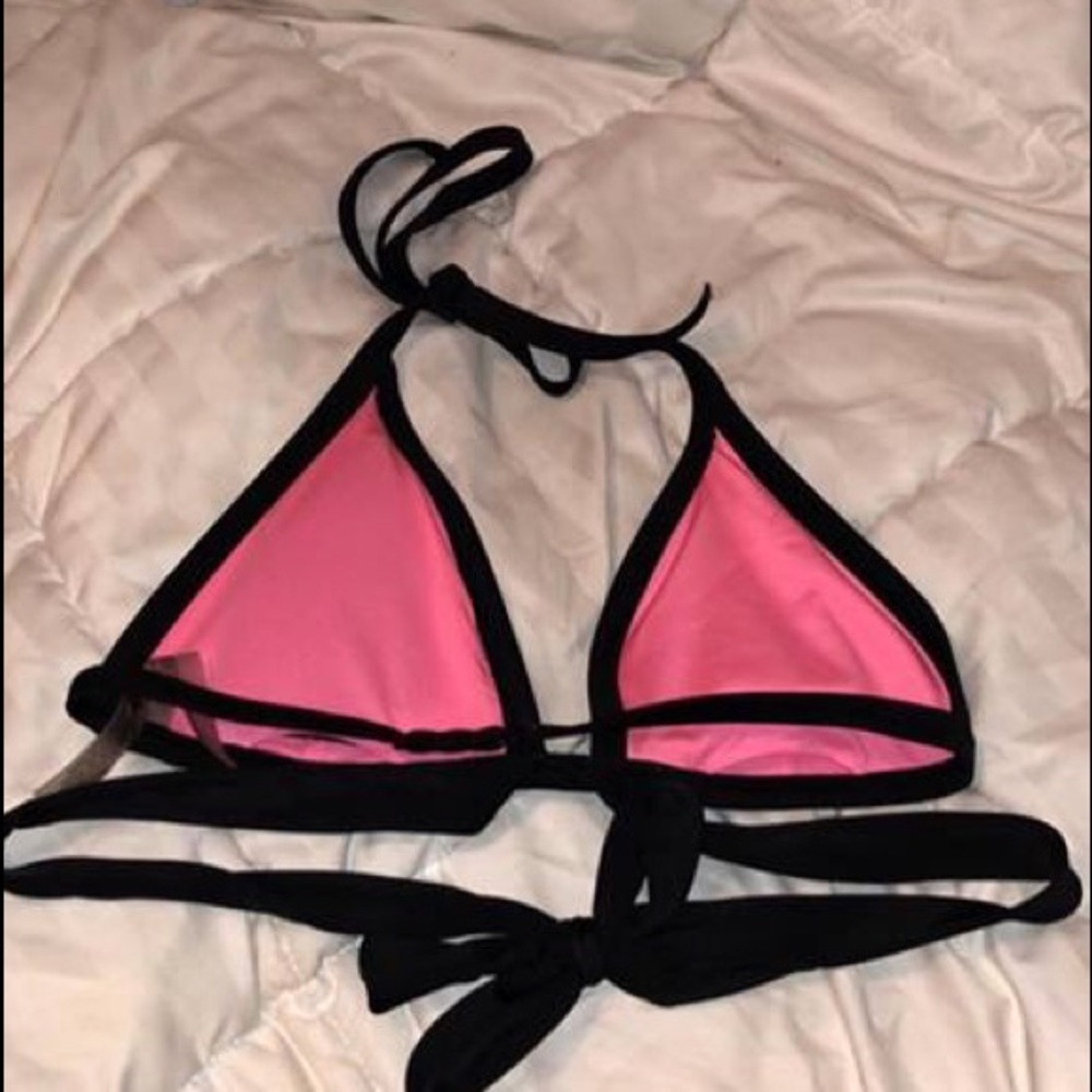 Victoria secret triangle top